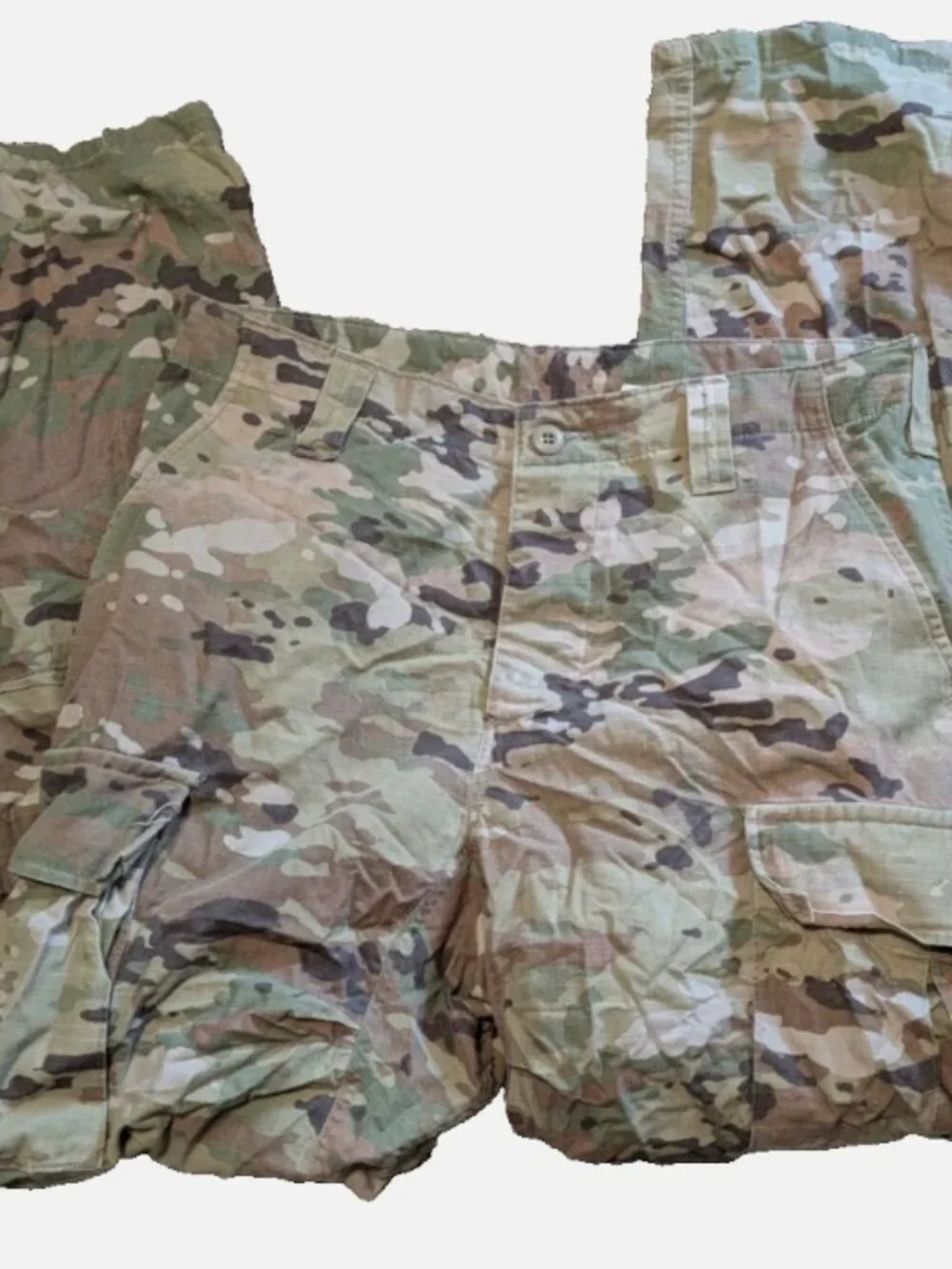 OCP Bottoms Camo Pants Military Uniform Men's MEDIUM LONG Operational Camouflage